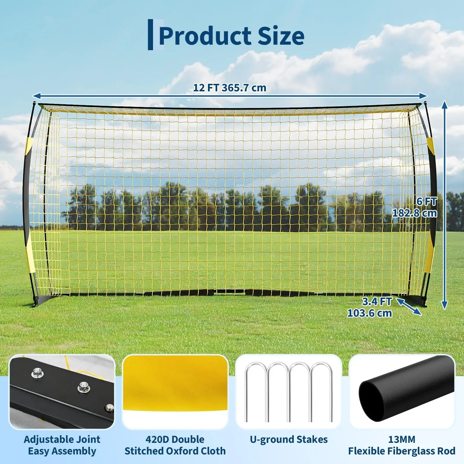 Thumbnail 2 - #38 Soccer Goals List of Top Picks
