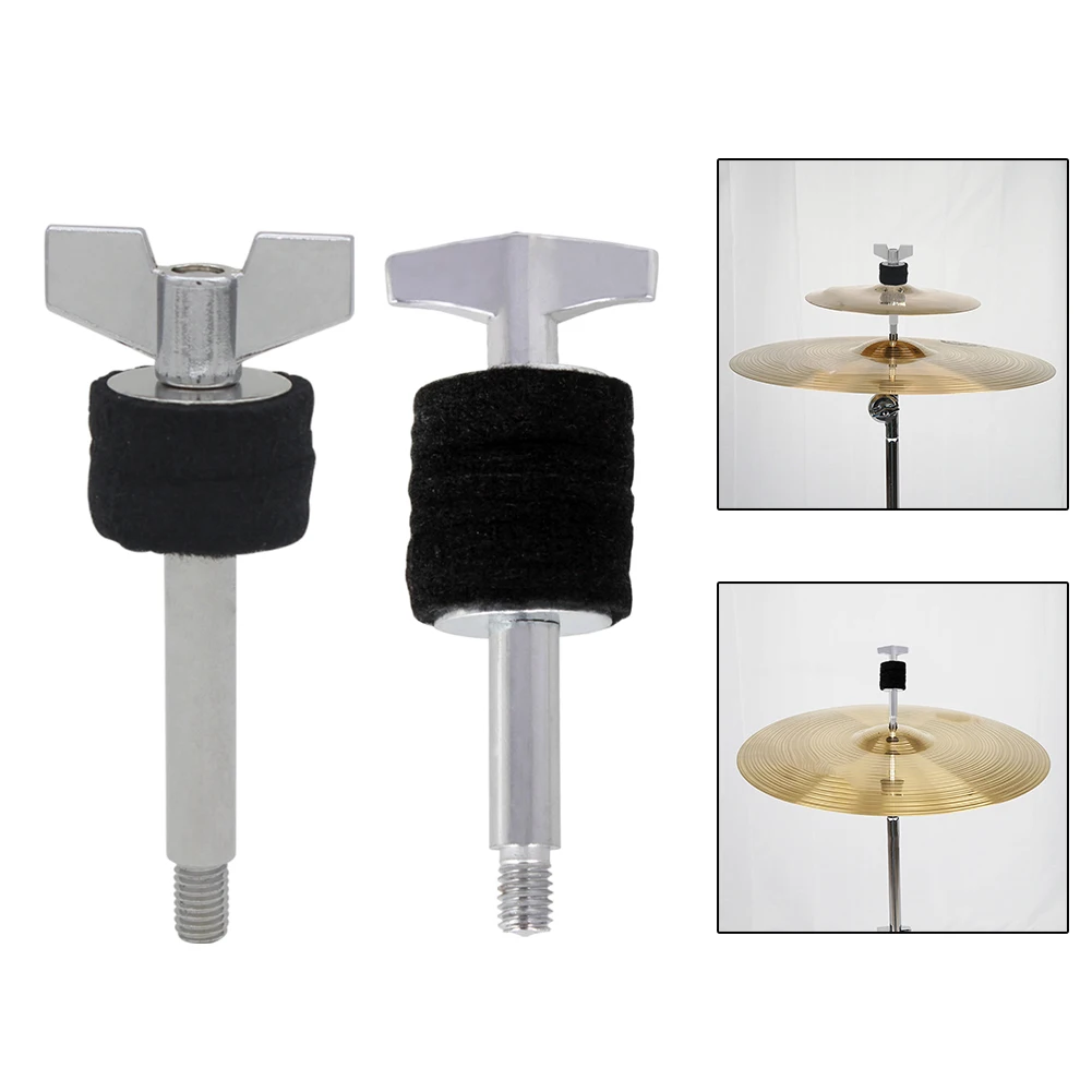 

Cymbal Stacker Drum Hi Hat Clutch Stand Felt Washers Percussion Drum Kit Parts Metal Percussion Instruments Accessories