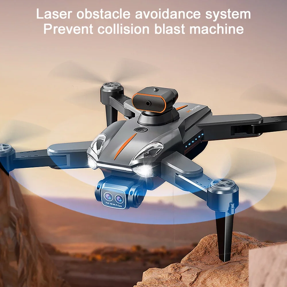 Lenovo-Drone P11S 8K Professionnel, Photographie Aérienne Haute Définition, Caméra pour Touristes, Quadrirotor Omnidirectionnel, Évitement