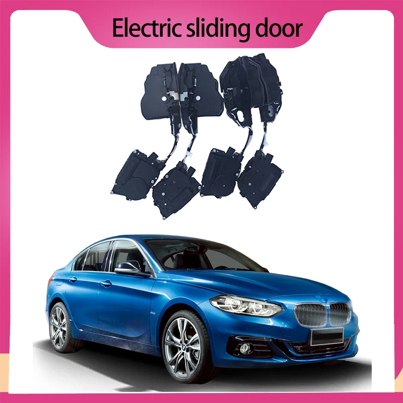 Smart Auto Electric Suction Door Lock for Benz A-Class Automatic Soft Close Door Super Silence Car Vehicle Door