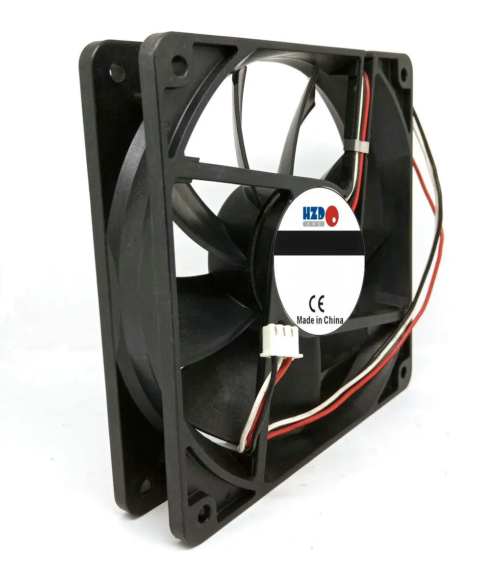 original 12CM 4710KL-05W-B59 12025 24V 0.38A 3wire colling fan