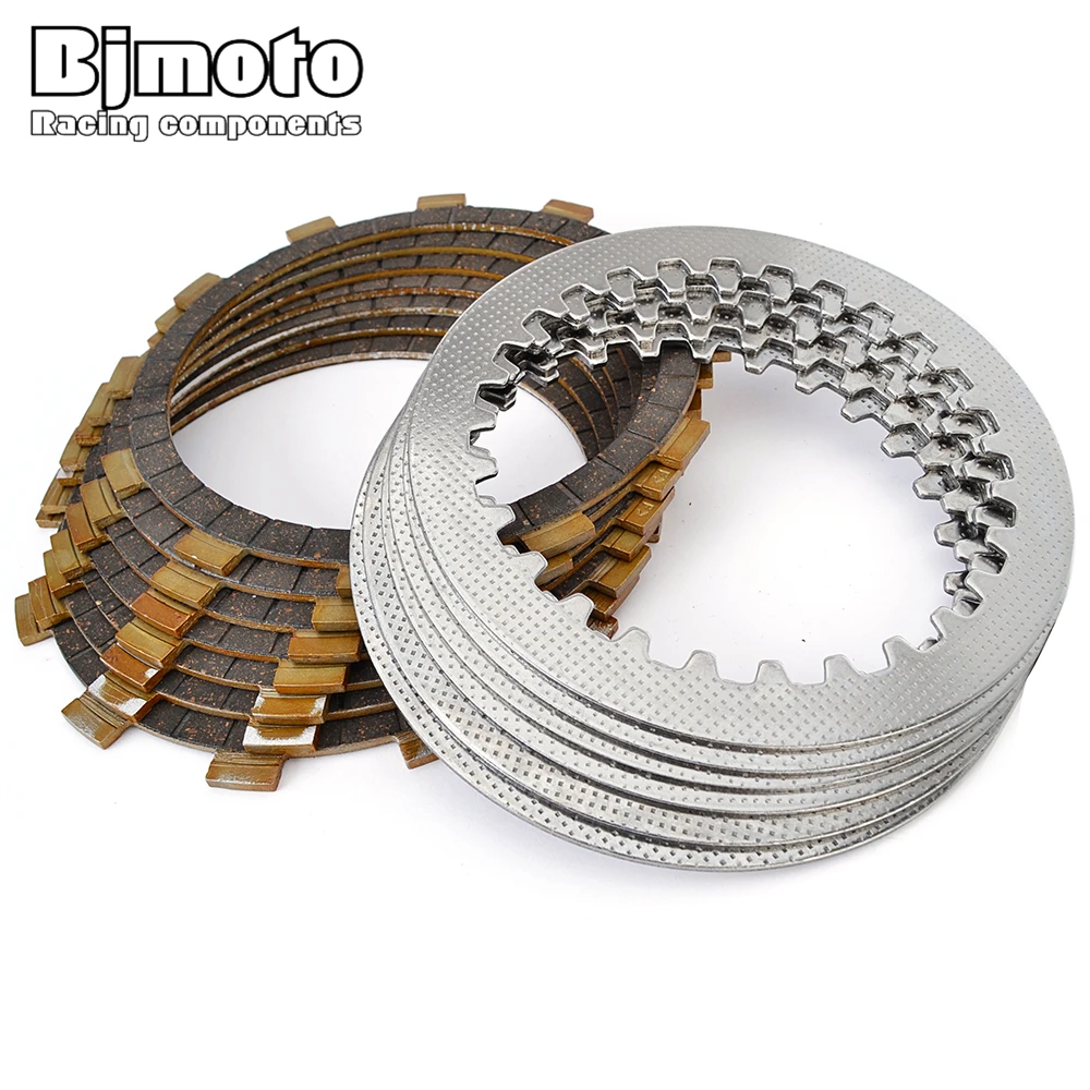 Clutch Friction Disc Plates For Yamaha YFM40 FP/FPT YFM400 F/FP/FW Big Bear 400 4WD Professional 5Y1-16331-01 4H7-16325-00