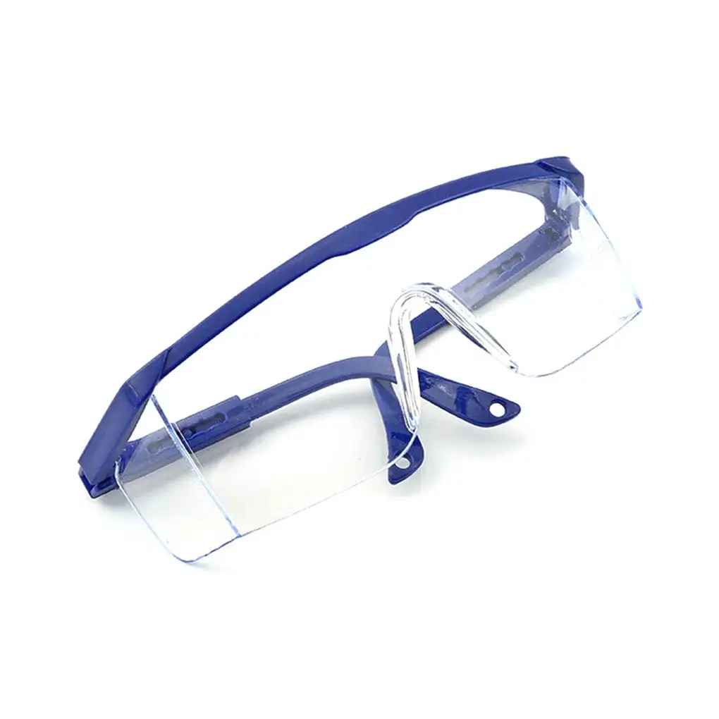 Protective Safety Glasses Clear Anti-saliva Eye Protection Googles for Lab Chemical and Workplace Safety Goggles