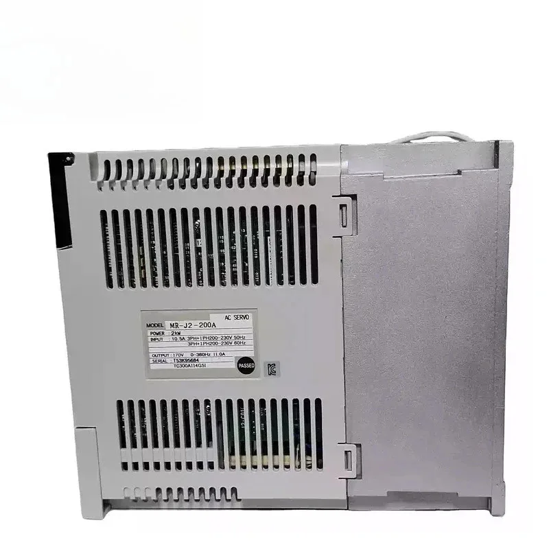 High Quality Industrial Automation Pac Dedicated Controllers with MR-J2-200A Plc Logic Programming Controller