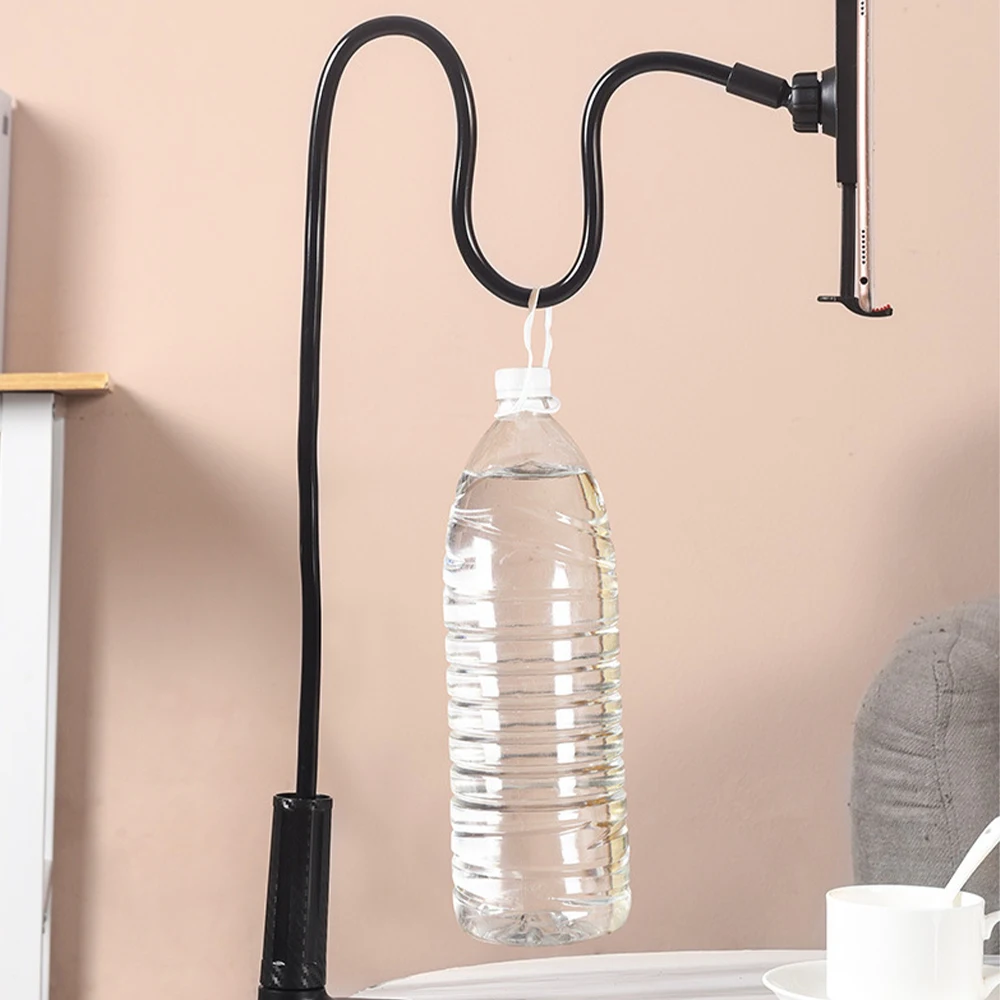 70cm Phone Holder Stand Lazy Bracket Headrest Bed 360 Flexible Long Arms Clamp Mount For iPhone Samsung and 3.5~6.7" Device