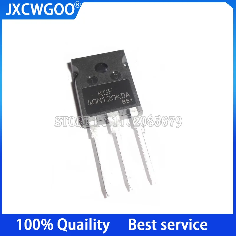 

5PCS-10PCS KGF40N120KDA-U/P KGF40N120KDA 40N120KDA TO-247 IGBT 40A 1200V New original