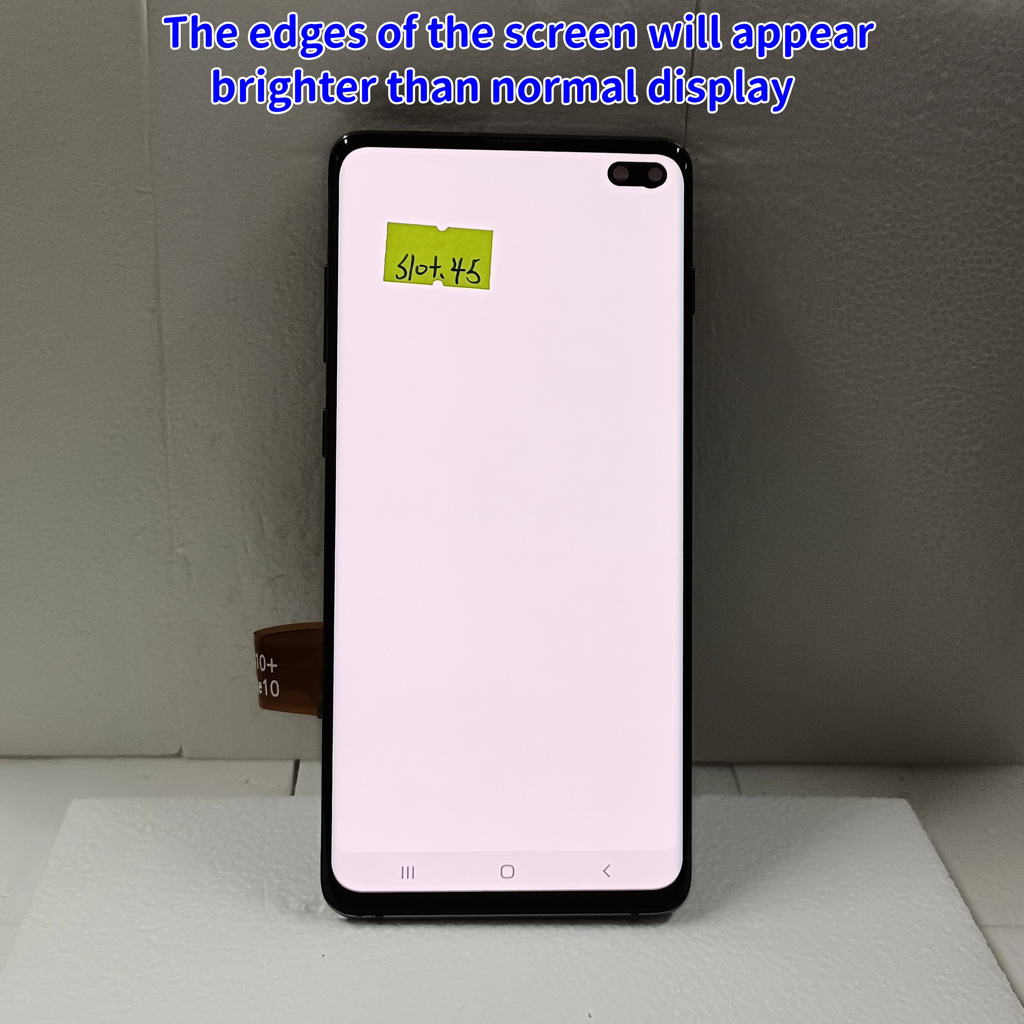 100% Test For S10+ Lcd For Samsung Galaxy S10 Plus Display Screen G975 G975f G975u Assembly Touch Panel Replace Part With Defect