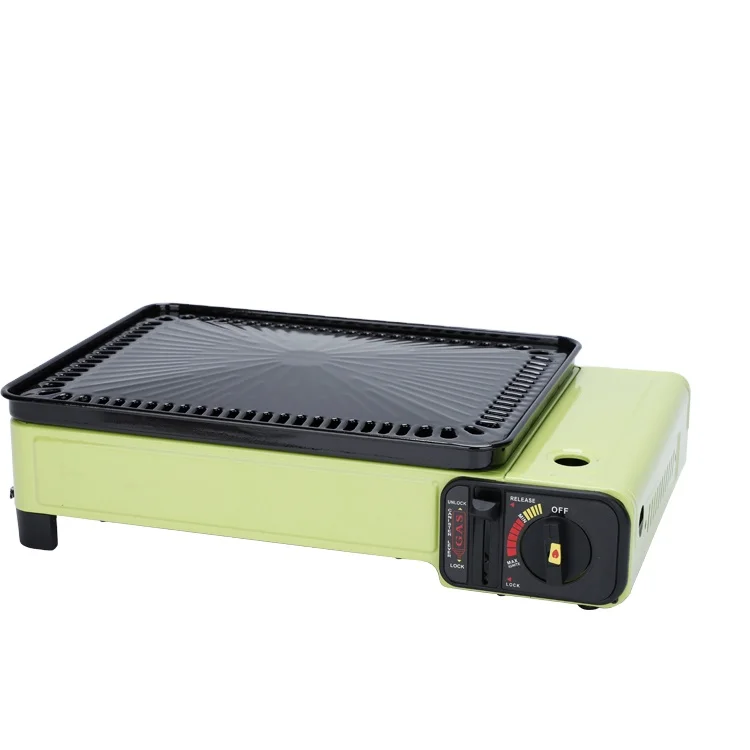 Top-Ranked Portable Gas Grill for Outdoor Camping Quality Kitchen Barbecue Grill