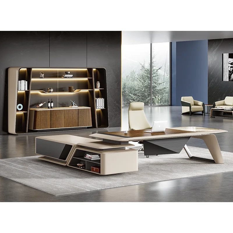 Modern Simple Office Furniture Wooden File Wall Data Cabinet Locker Wall Hanging Bookcase Display Background Cabinet