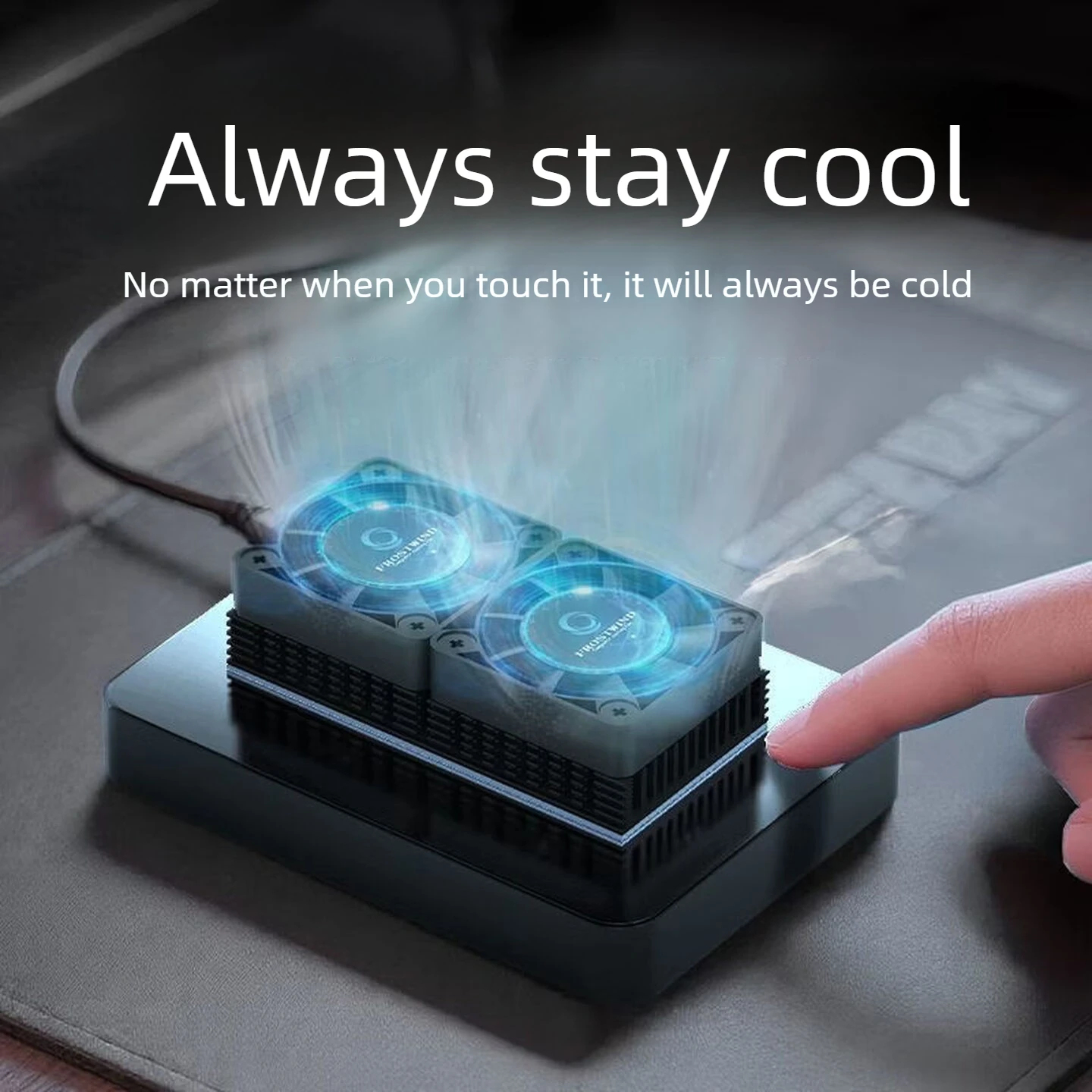 USB Hard Drive Cooler Fan Mini Silent Cooling Fan for HDD SSD GPU Ultra Thin Aluminum Radiator 5V Portable Stick On 40MM 80MM