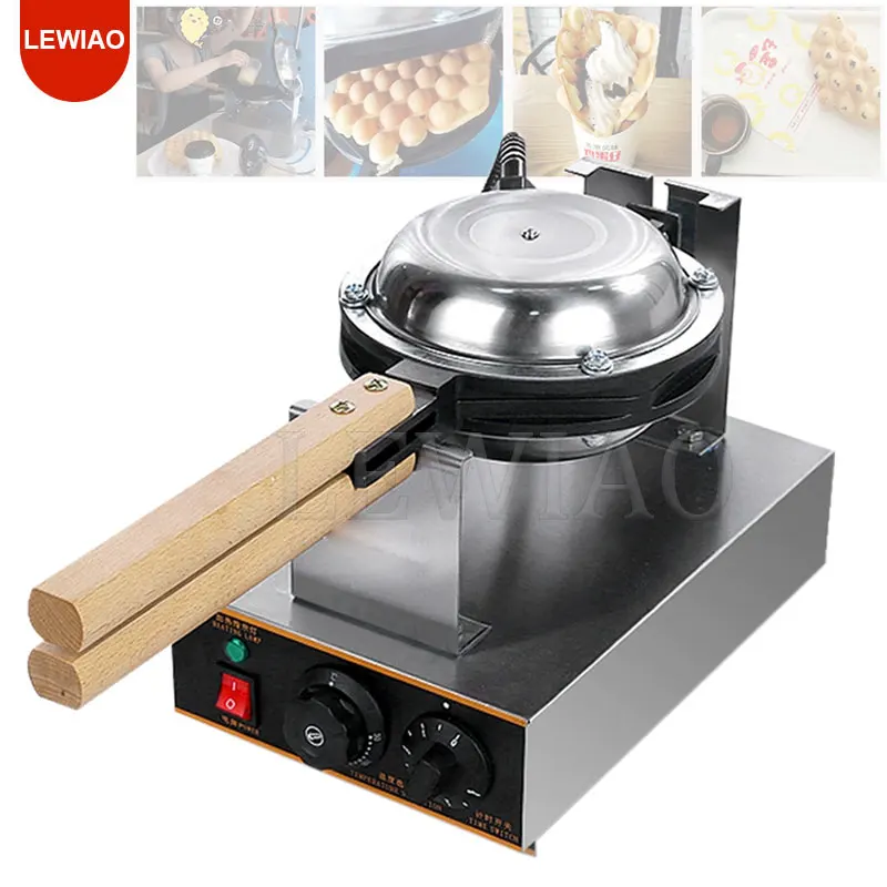 Egg Bubble Electric Waffle Maker Nonstick Waffle Making Machine Home Appliance Gaufriers Baking Snack Gaufres Irons