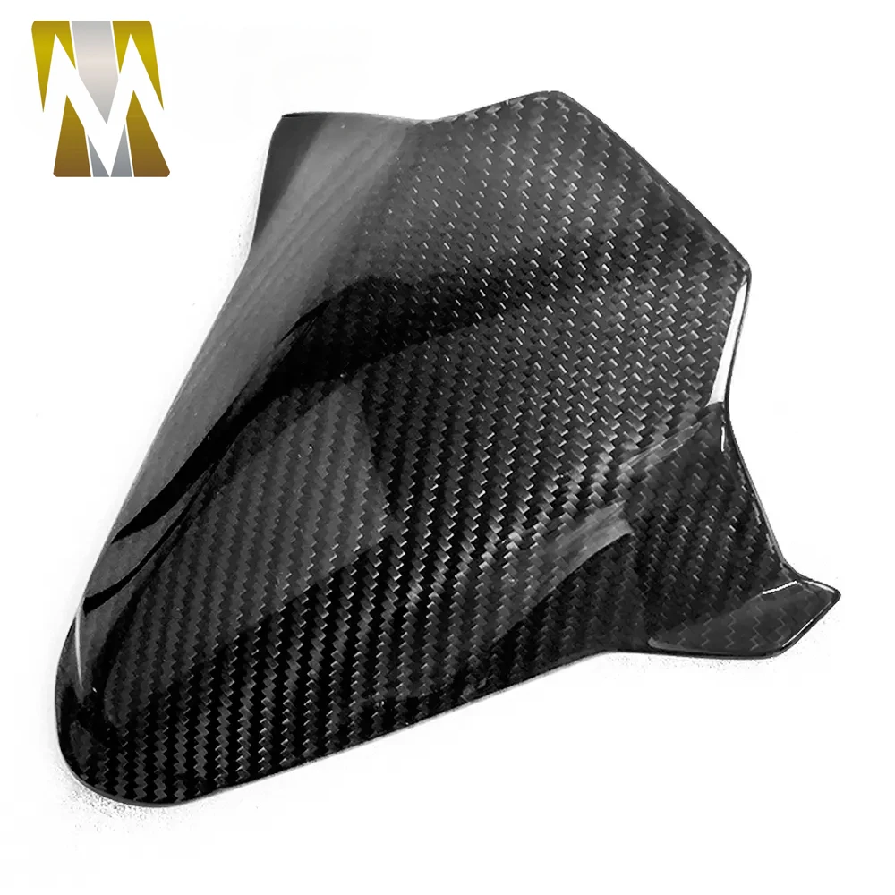Carbon Fiber Motorcycle Front Windshield Rectifier Board Wind Deflector For BMW S1000RR S1000 RR 2019 2020 2021 2022 2023 2024