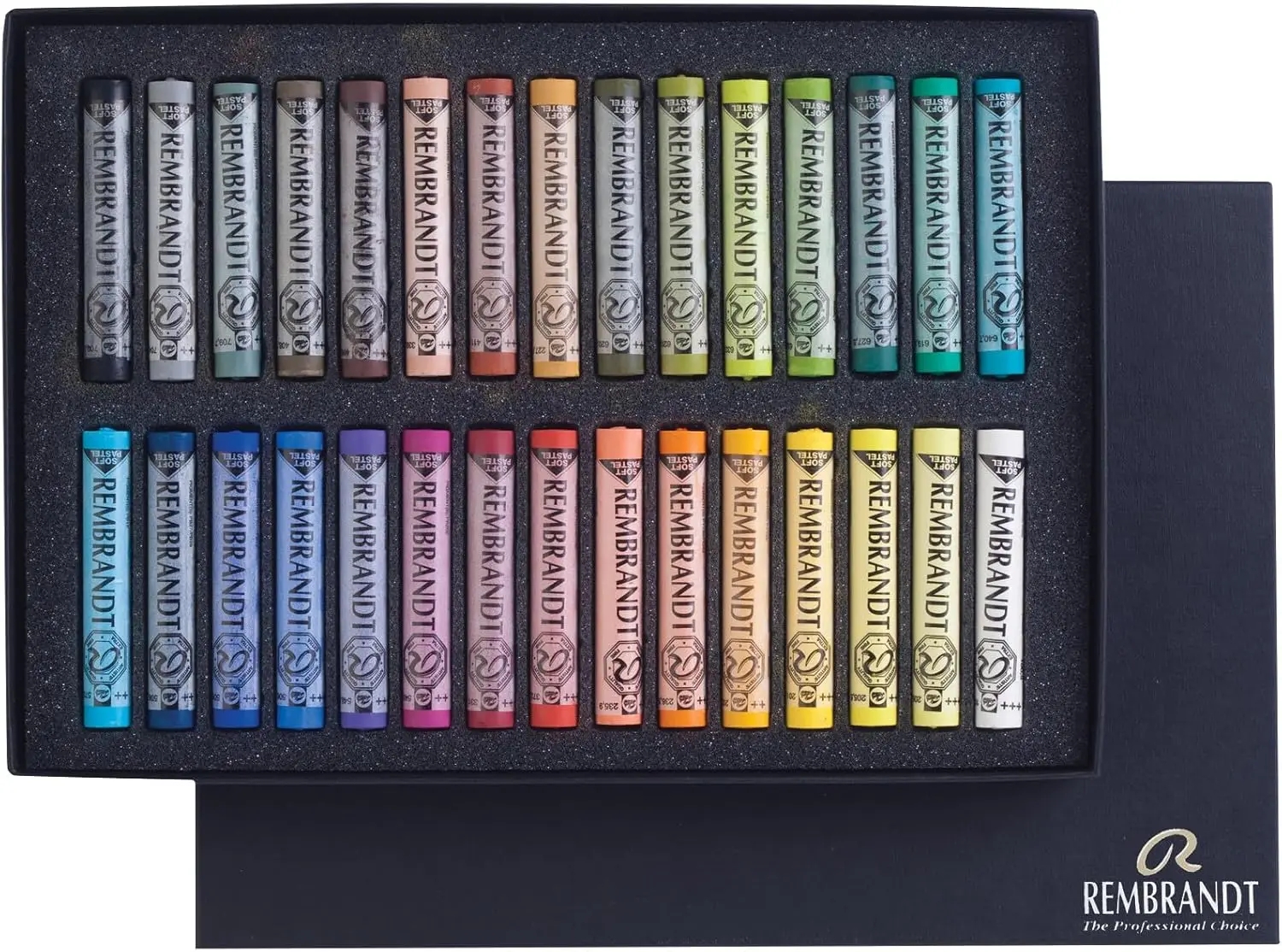 

Premium Soft Pastel Set, 30 Vibrant Colors for Artists