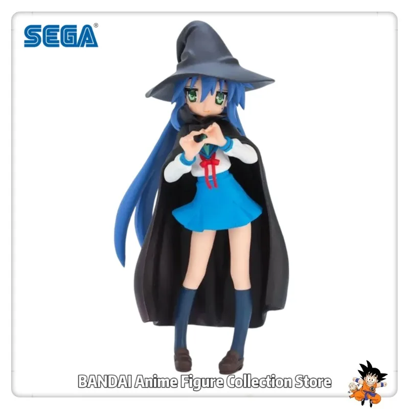 Auf Lager Original SEGA EX Figur Lucky Star OVA Izumi Konata Cosplay-Version Höhe 18 cm, Figuren, Sammlung, Geschenke, Spielzeug, Modell