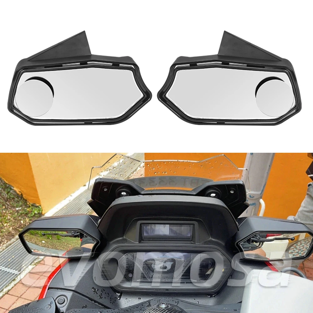 Motorcycle Accessories for Yamaha XMAX300 XMAX 300 X-MAX300 Modified Moving Adjustable Rearview Mirror Side mirrors 2023 2024-