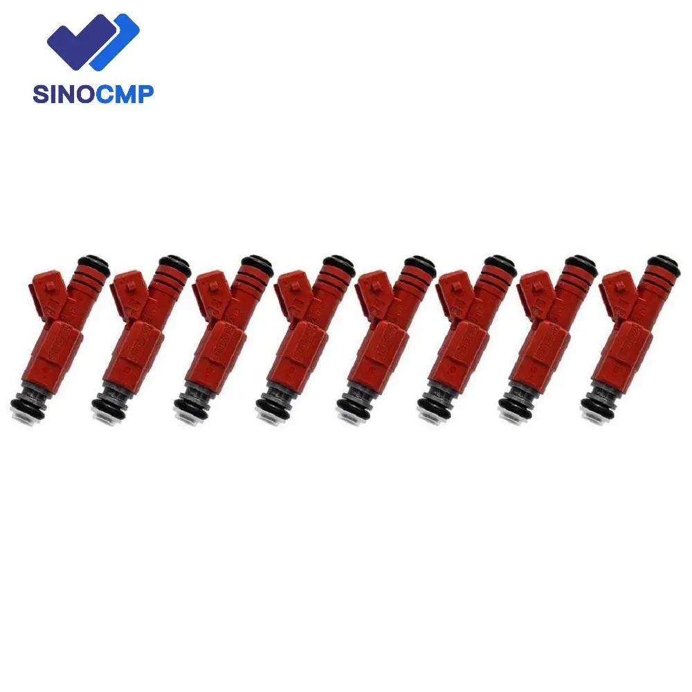 

8pcs M-9593-BB302 Fuel Injectors nozzles For Ford Racing 0280155759 Mustang LS1 Volvo 1275395 9454556 Aftermarket parts