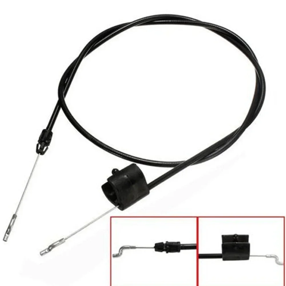 1 Pcs Engine Brake Zone Control Cable 1.55M Replacement For Sears For Craftsman 176556 Lawn Mower Grass Trimmer Accessories