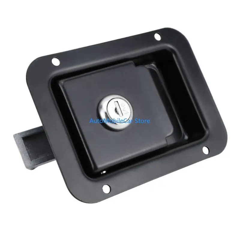 G8TE Entry Door Lock Set Easy Install & Rustproof Door Lock for Trailers and Yachts