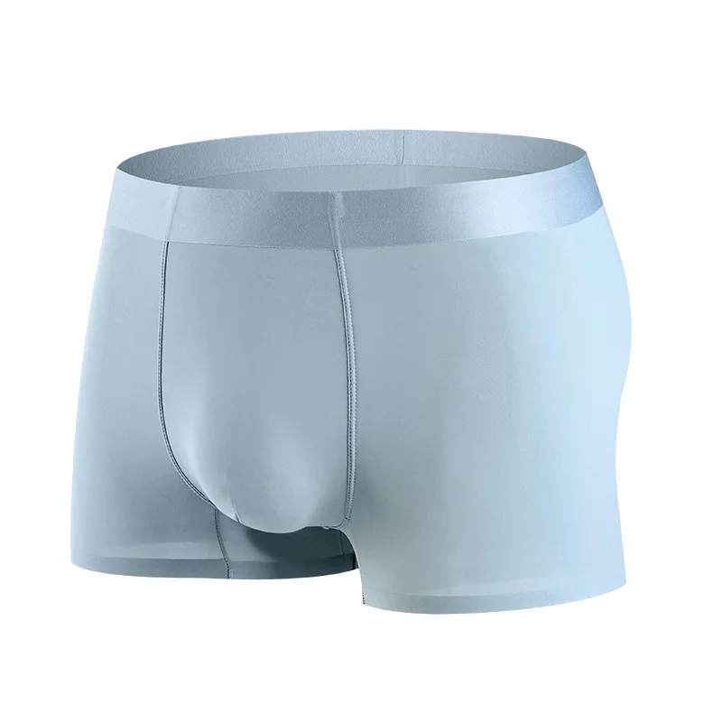Boxers Ice Silk Man Underwear Boxer Graphene Men Underpants Breathable Comfortable Men\'s Panties Ultrathin BoxerShorts Trunk