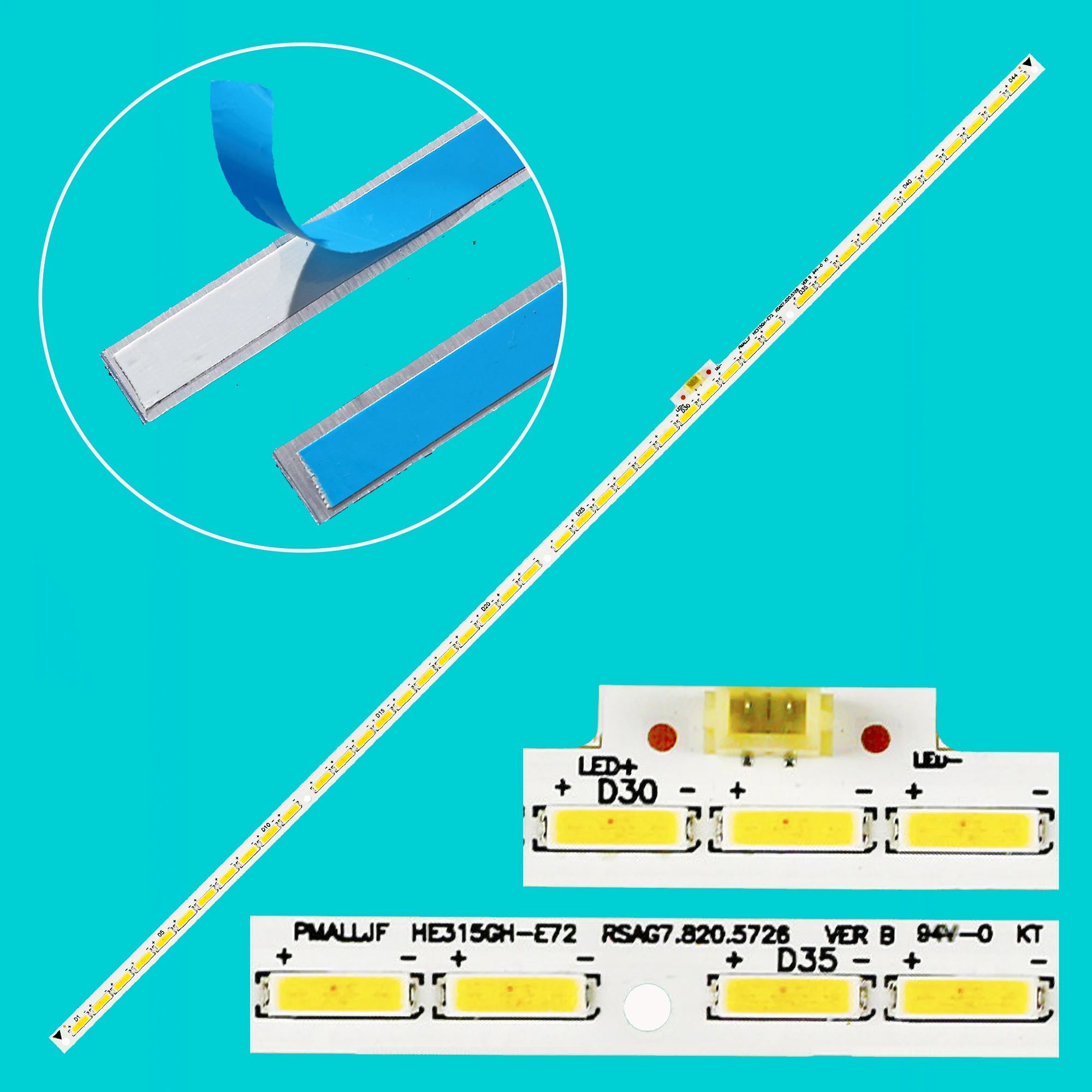LED BackLight Strip For PLE32HMS4 BGH-BLE3214RT LT32DA760 LT32DA765 LT32DA950 LED32K370 LED32EC510N LED32K160JD