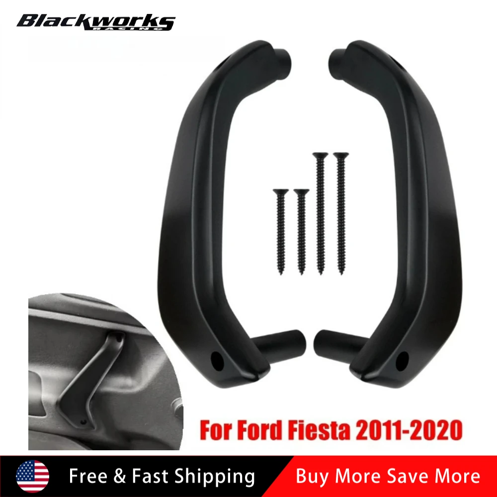 

Interior Door Pull Handle for Ford Fiesta 2011-2020 Manual Window, Replace D2BB-A23943-CA35B8,G2BZ-5823943-JA