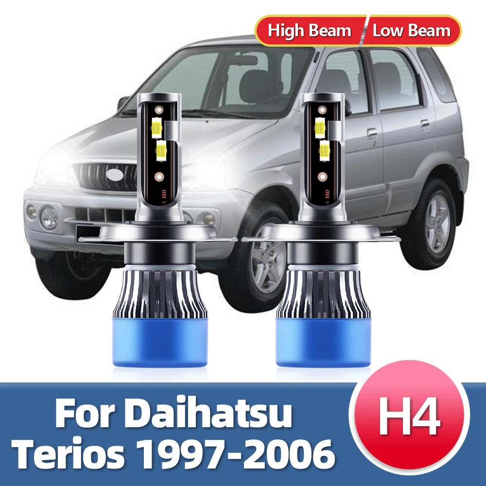 

LSlight 15000LM Led Headlights Bulb 110W For Daihatsu Terios Super Auto Lamp 1997 1998 1999 2000 2001 2002 2003 2004 2005 2006