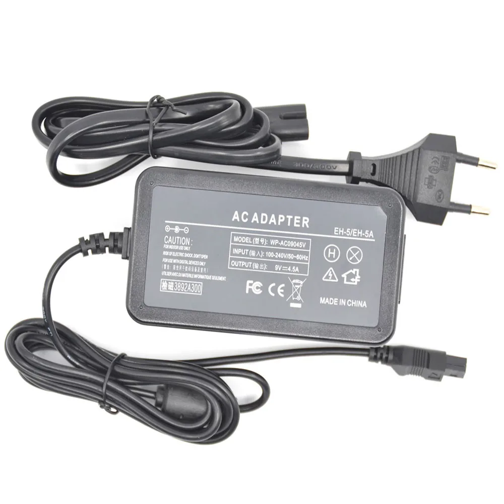 New EH-5 EH-5A EH-5B AC Power Adapter Charger Supply for Nikon D700 D300 D300S D100 D90 D80 D70 D70S D50 Camera