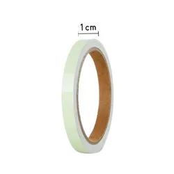 3M/5M Self-adhesive Luminous Tape Night Vision Glow Stickers DIY Home Decoration Warning Fluorescent Safety Tapes for Party