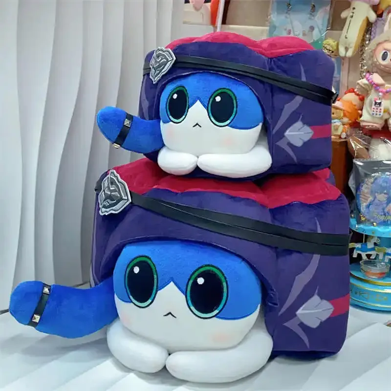 2025 Anime Sampo Koski Honkai: Star Rail Cartoon Kat Kat Taart Kussens Dango Sierkussen Sofa Rugkussen Hanger Cosplay Gift