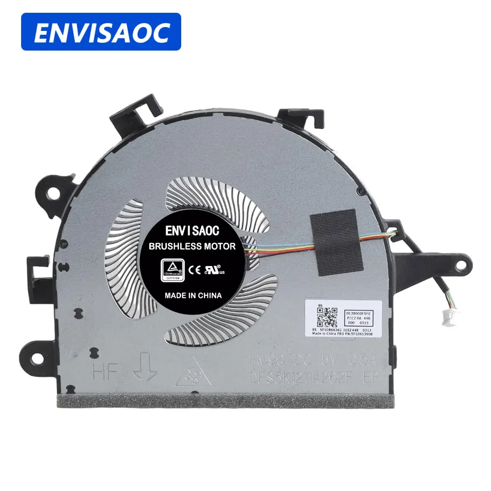 

OEM For Lenovo IdeaPad 3 17IML05 17IIL05 17ARE05 17ADA05 V17-IIL V17-IML V17-ADA ARE Laptop CPU Cooling Fan Heatsink Fans Cooler
