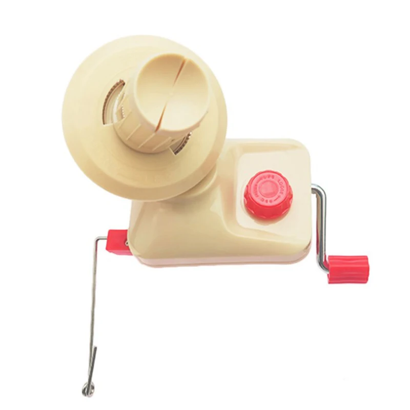 Huishoudelijke Garenvezel String Ball Winder Houder Winder Fiber Wol Handwerk Gereedschap