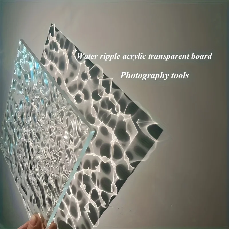 3MM Water Ripple Acrylic Photography Backdrop - Realistic Water Effect, Smooth Texture High-Quality Acrylic Panel - Image 2