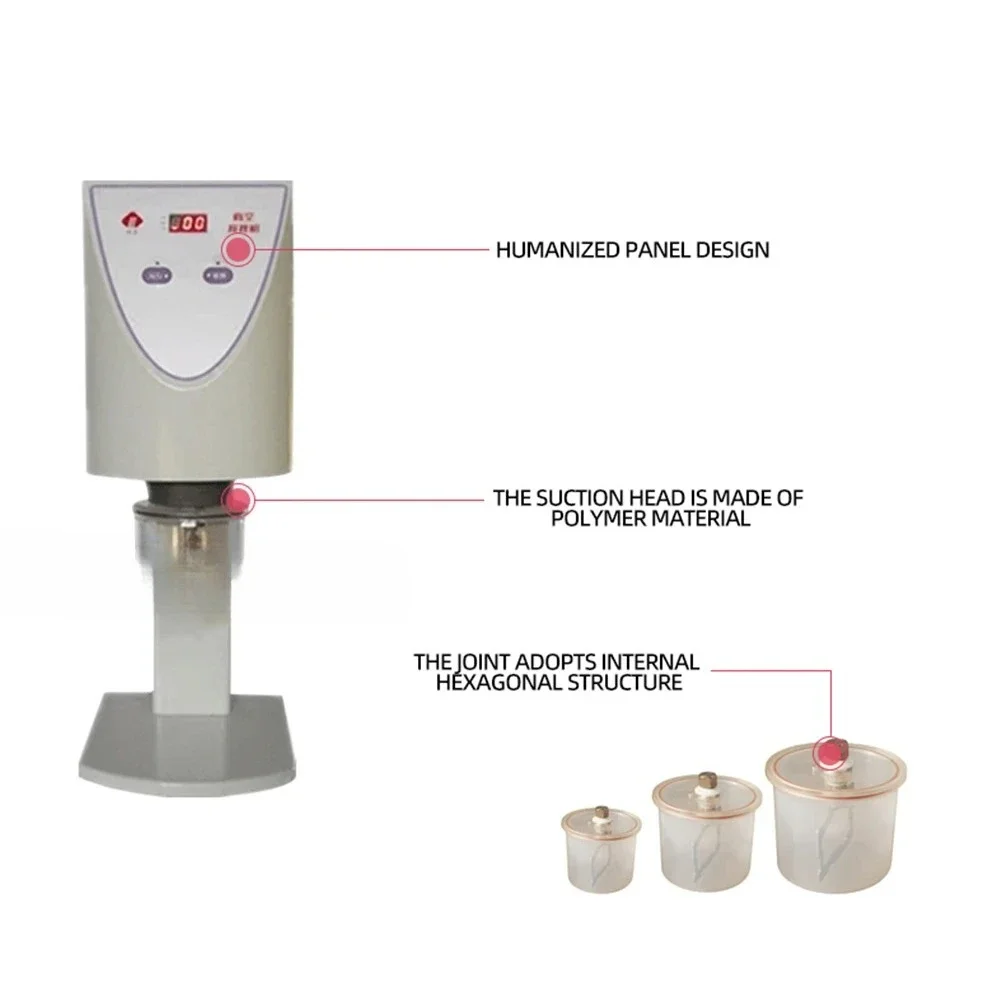 

Dental Electric Vacuum Mixer 110V/220V Gypsum Impression Material Mixing Machine With CNC, Built-in Pump, 500ML Mixing Cup