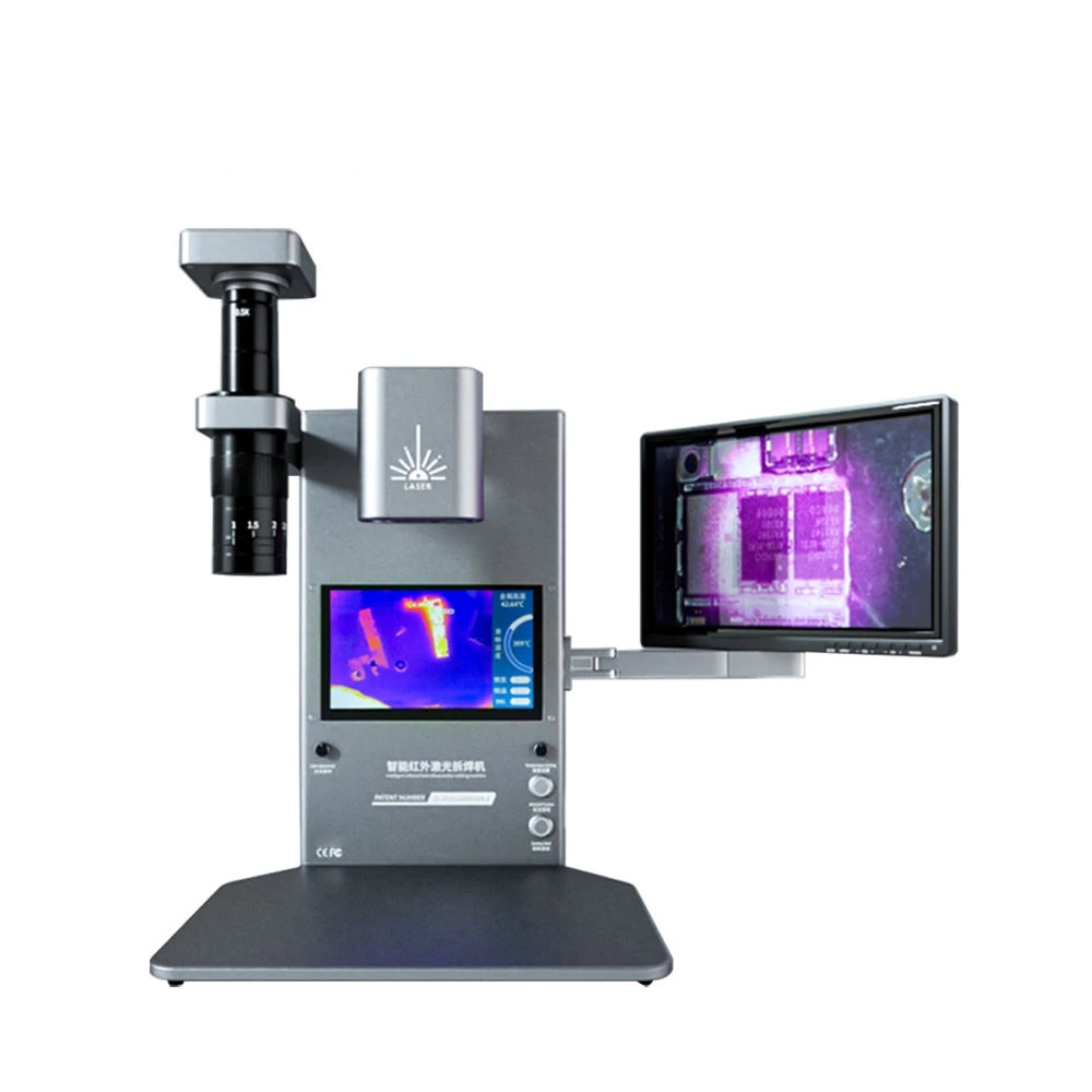 Thermal Imaging Soldering Station Laser BGA Rework Tool For Mobile Phone PCB Repair Device TBK R-2201 2203 2205 2206