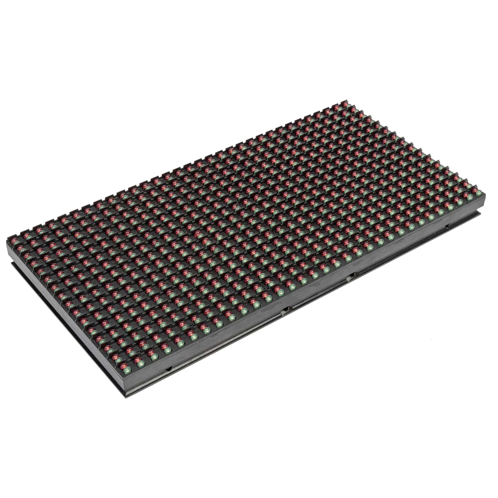 Digital Signage Advertising Display Outdoor Dip 320x160mm Dual Color Led P10 Tri Color Led Module Led Text Display view 2