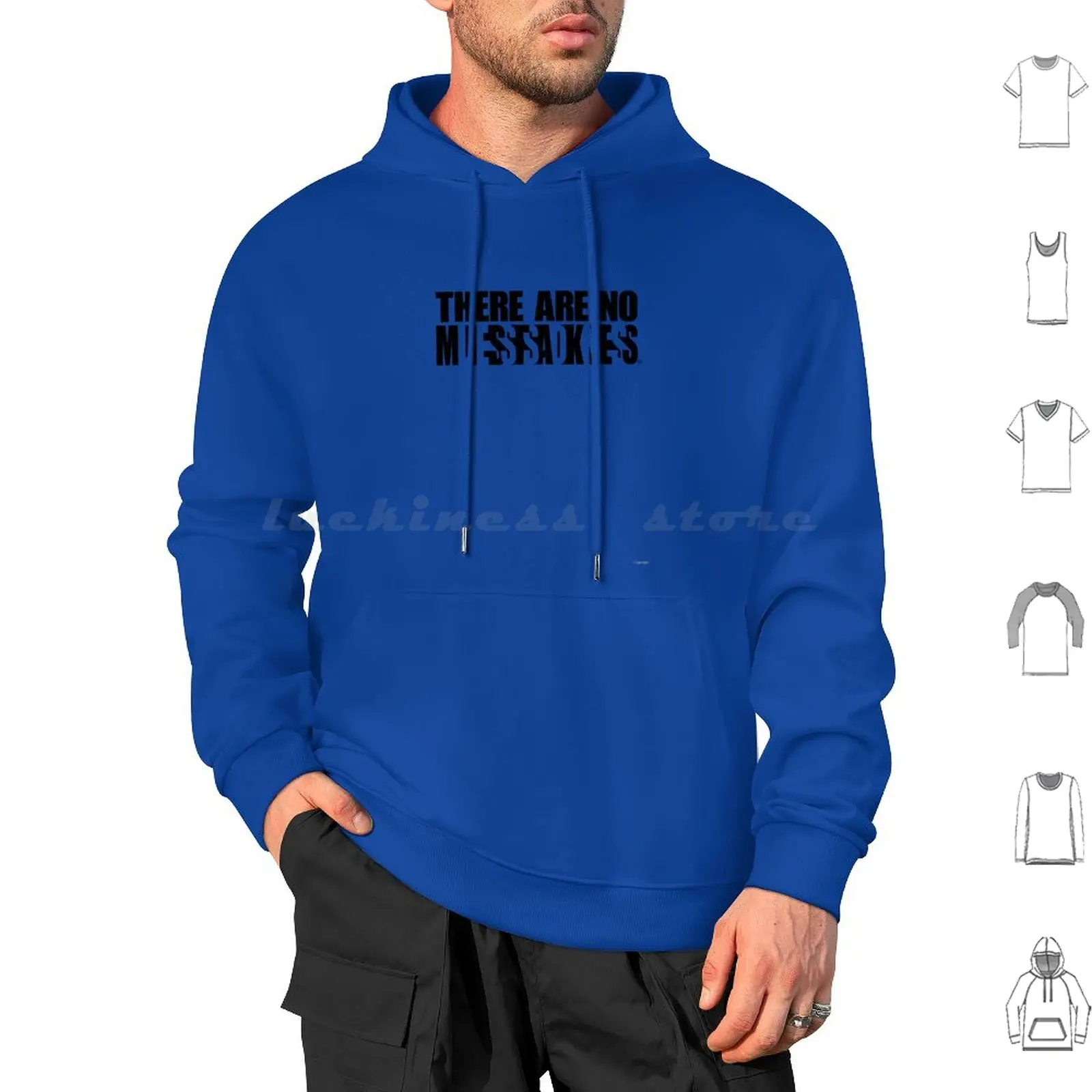 No Mistakes Hoodies Long Sleeve