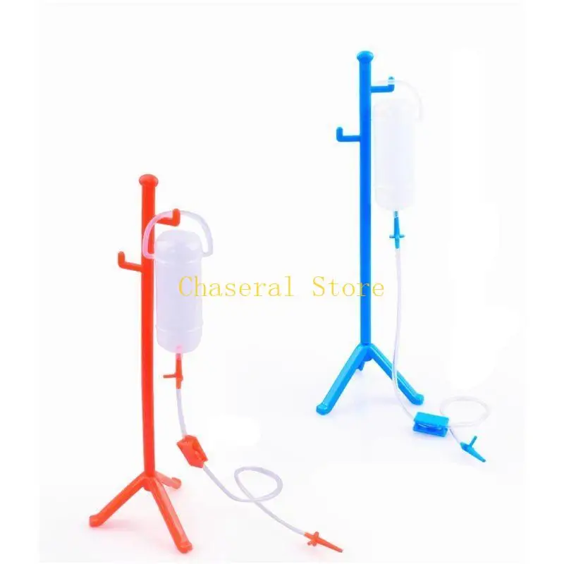 E7CE Kids Table Portable Botella colgante Conjunto médico juguete