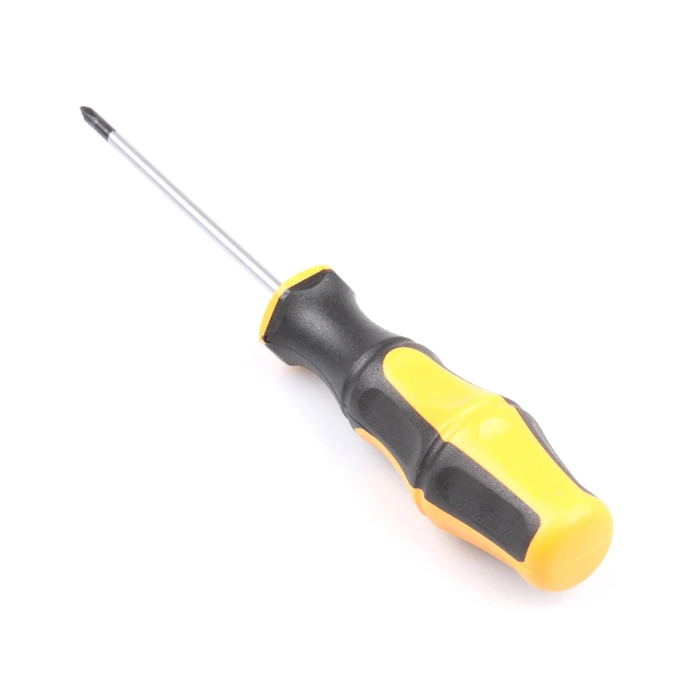 Magnetic Phillips Cross Head Screwdriver PH0 PH1 PH2 Multifunctional Household Basic Anti Slip Manual Screw Drive Tool