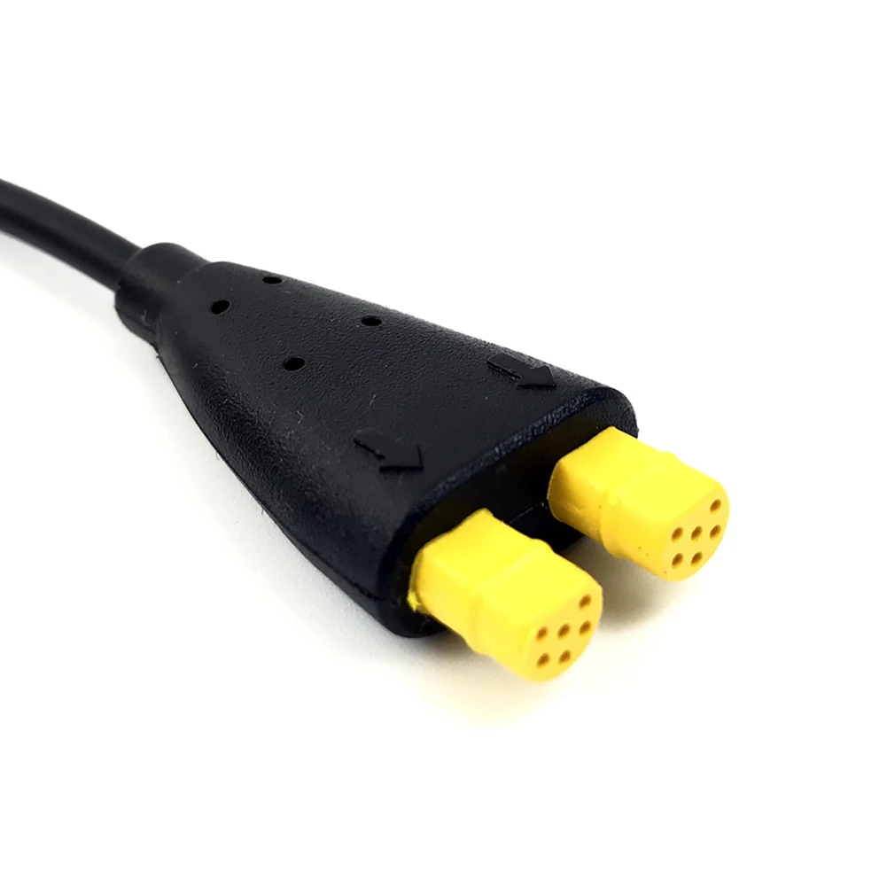 Black ABS Go Further And Faster On Your For Tongsheng TSDZ2 Bike With This High Performance Speed Sensor Extension Cable