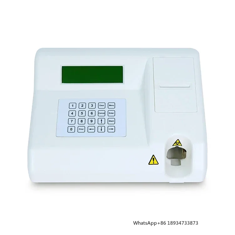 YSU-200V Hot selling animal Glucose GLU  Bilirubin BIL 60-120sample/hour urine analyzer machine  for veterinary clinic