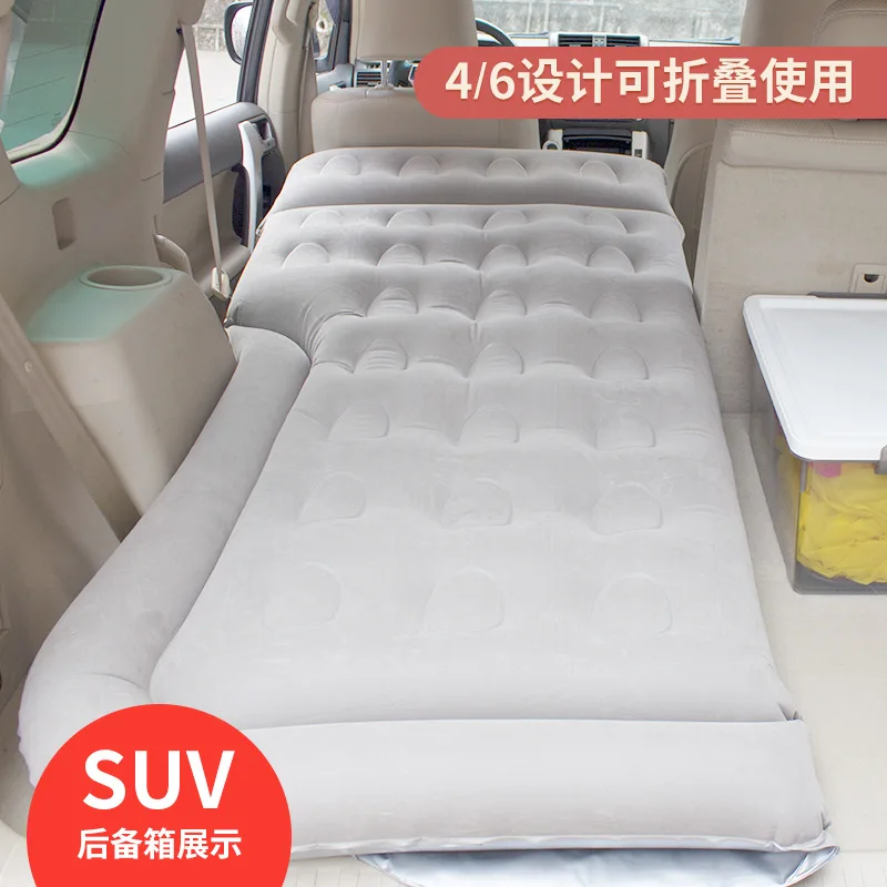 Car Mattress Trunk Foldable Camping Trip Mattress For Convenient and Comfortable Sleep Portable