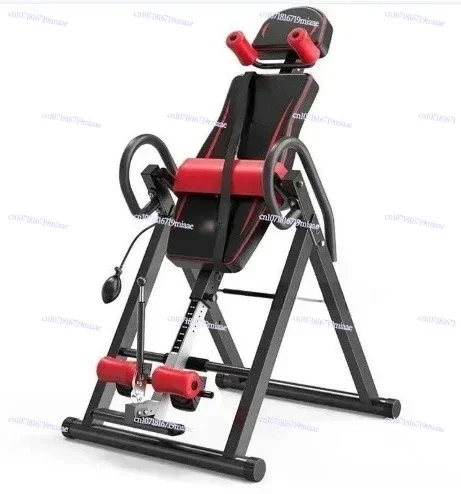Inverted Table,Fitness Foldable Back Gravity Therapy,Inversion Table , Handstand Machine,Inversion Assist Device