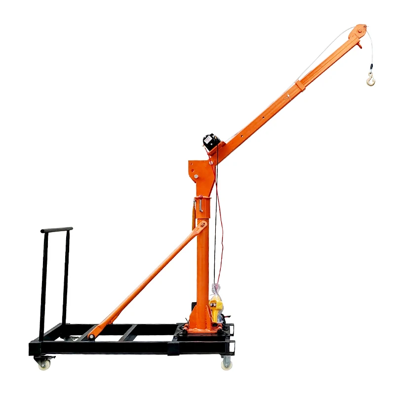 

Crane Lift Household Outdoor Micro Crane Motor Electric Hoist Hoist 220v Small Hoist