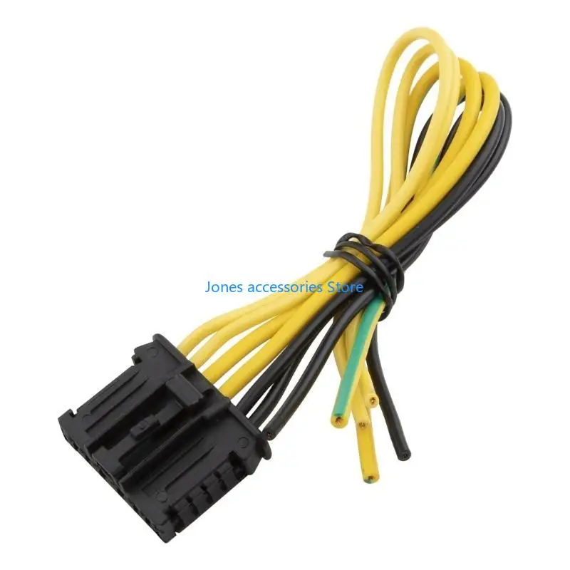 W8KD الخلفية الذيل ضوء مصباح موصل الأسلاك الكهربائية 1606248780 ل 206 207 307 308 #4