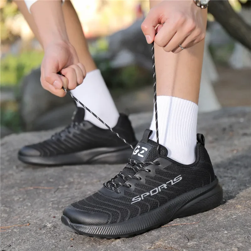 Wide Barefoot Shoes Men Women Sports Shoes Men Walking Sneakers Tennis Marathon Running Shoes Men Jogging Sneakers Women's Shoes - view 4