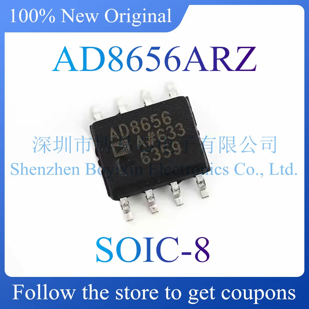 Nowa SOIC-8 AD8656ARZ.Original Product.Package