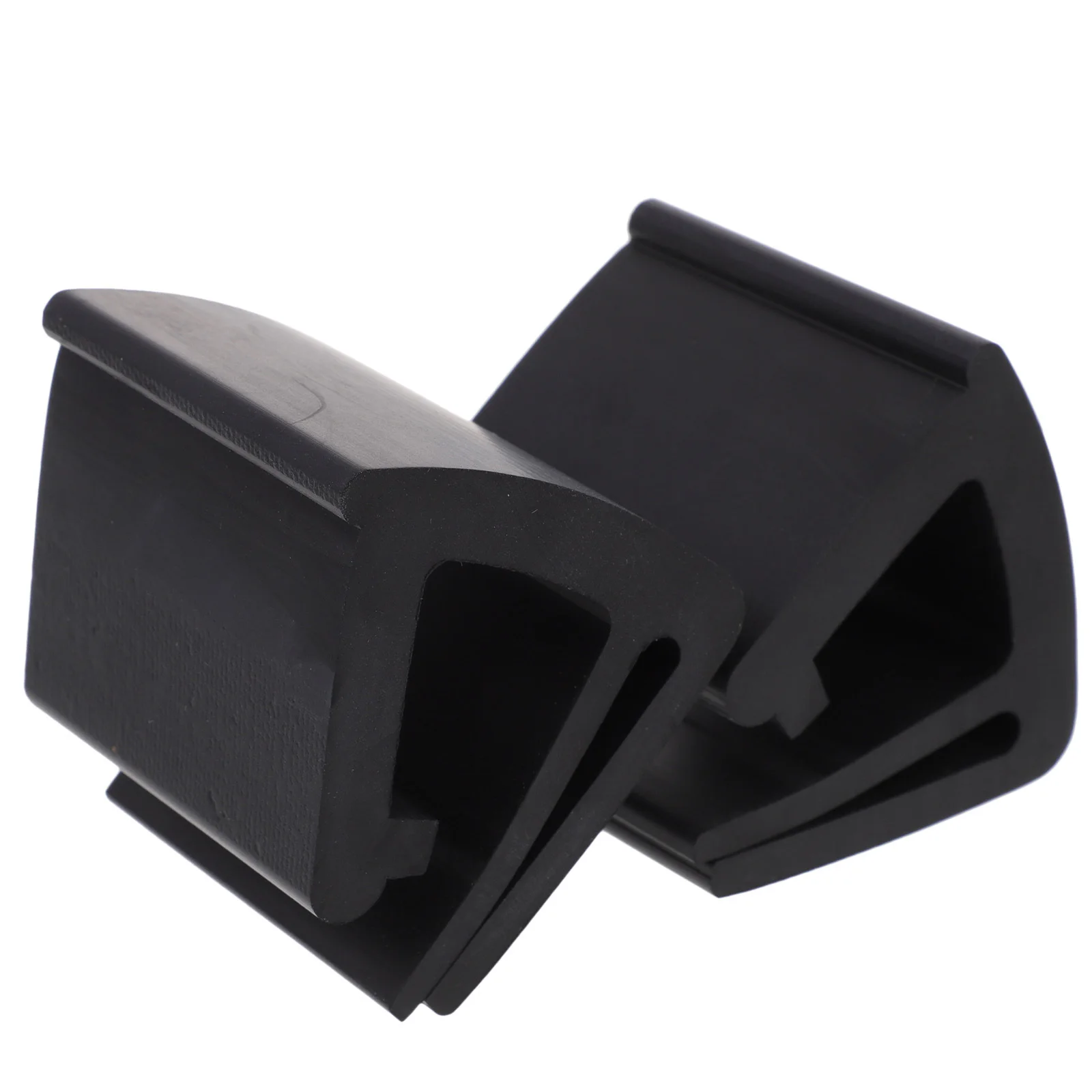 ゴルフカートフロントガラスクランプ交換用固定クリップ黒色プラスチック固定クリップゴルフカートフロントガラススタビライザー用