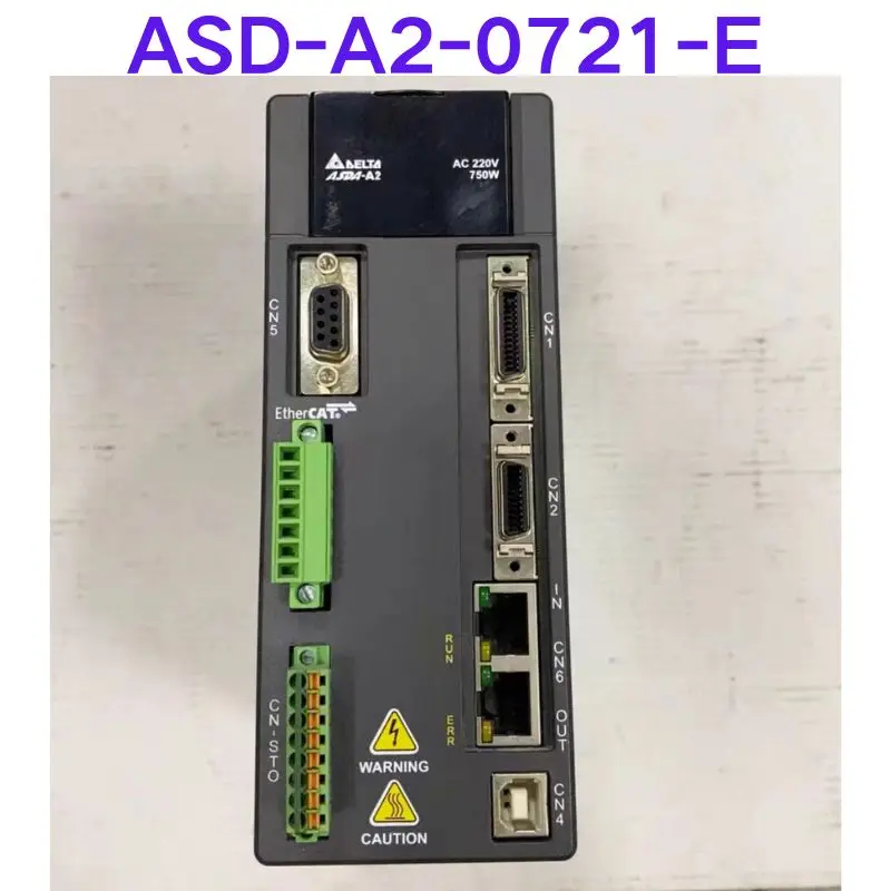 

Second-hand test OK , A2 series servo drive ASD-A2-0721-E