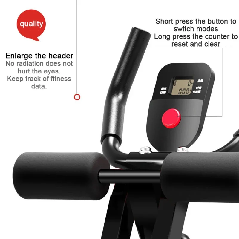 Abdominal Muscle Fitness Machine Home Abdomen Fitness Machine Abdominal Curling Waist Machine Sports Fitness Equipment XB