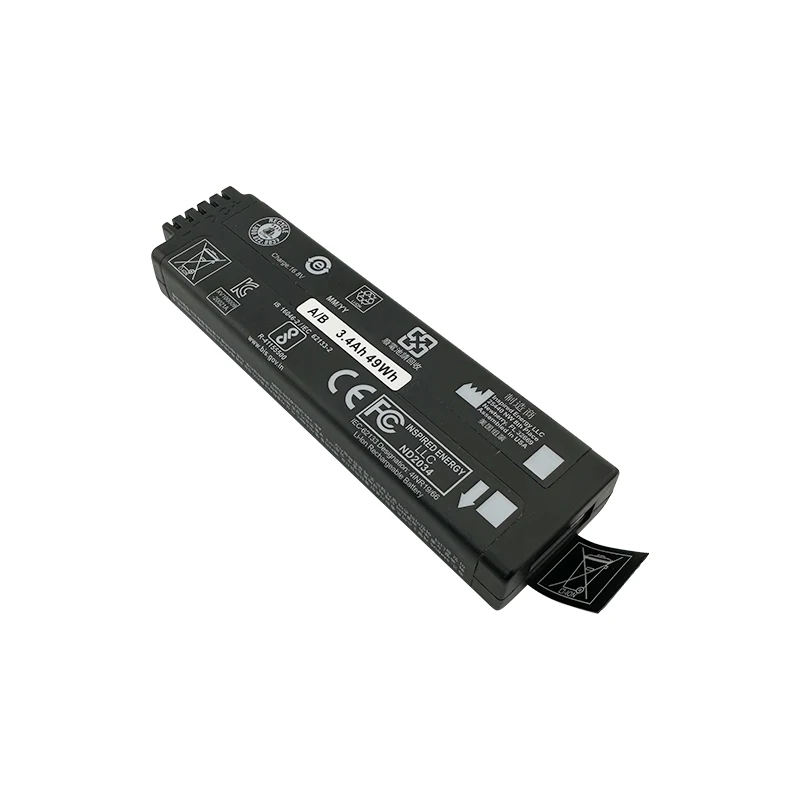 For Olympus Vanta Handheld Spectrometer Alloy Stainless Steel Analyzer ND2034OL34 14.4V 3.25Ah Li-ion Battery